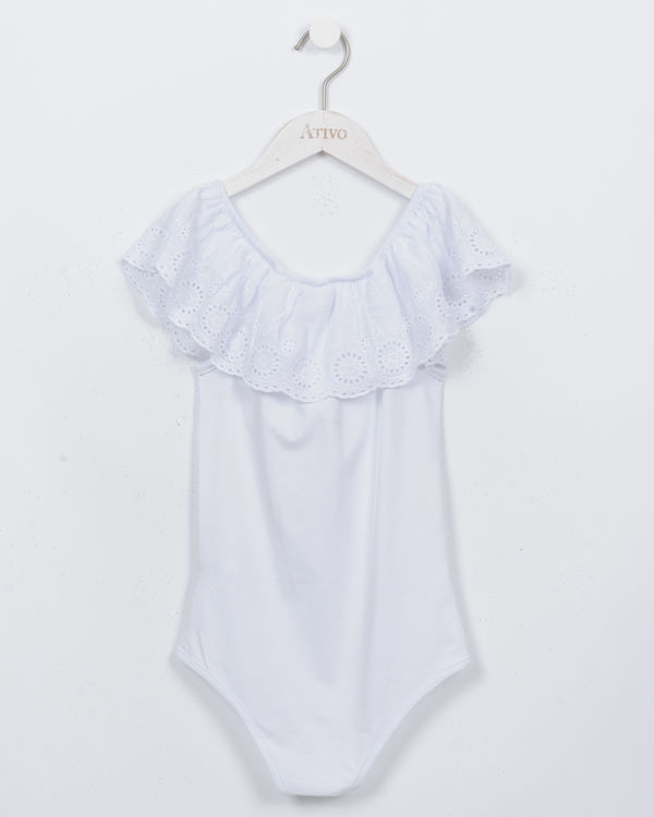 Picture of C2062 GIRLS STRAPLESS BODYSUIT